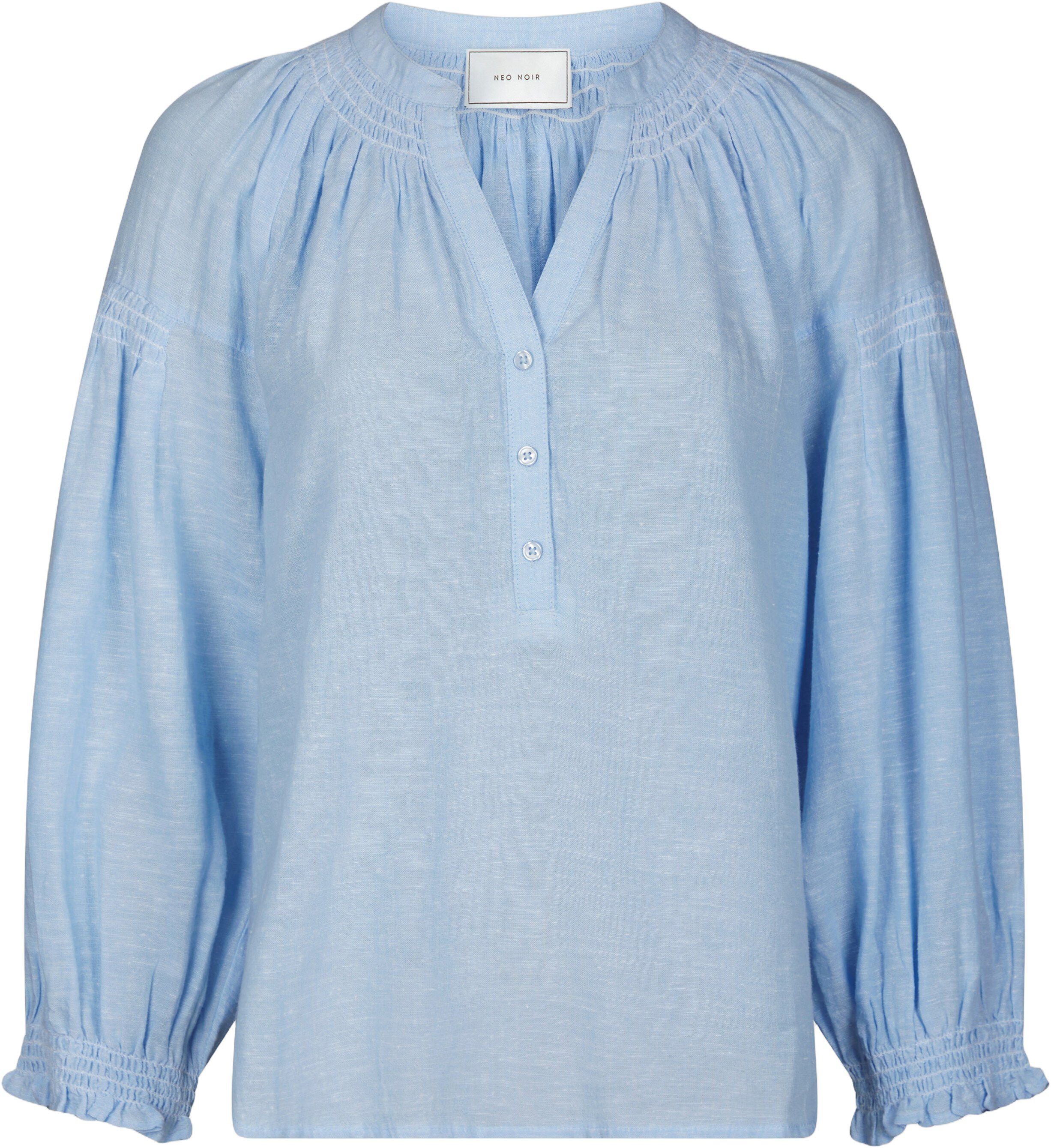 Celise Chambray Blouse