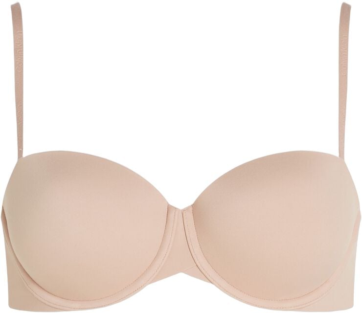 LIGHTLY LINED STRAPLESS