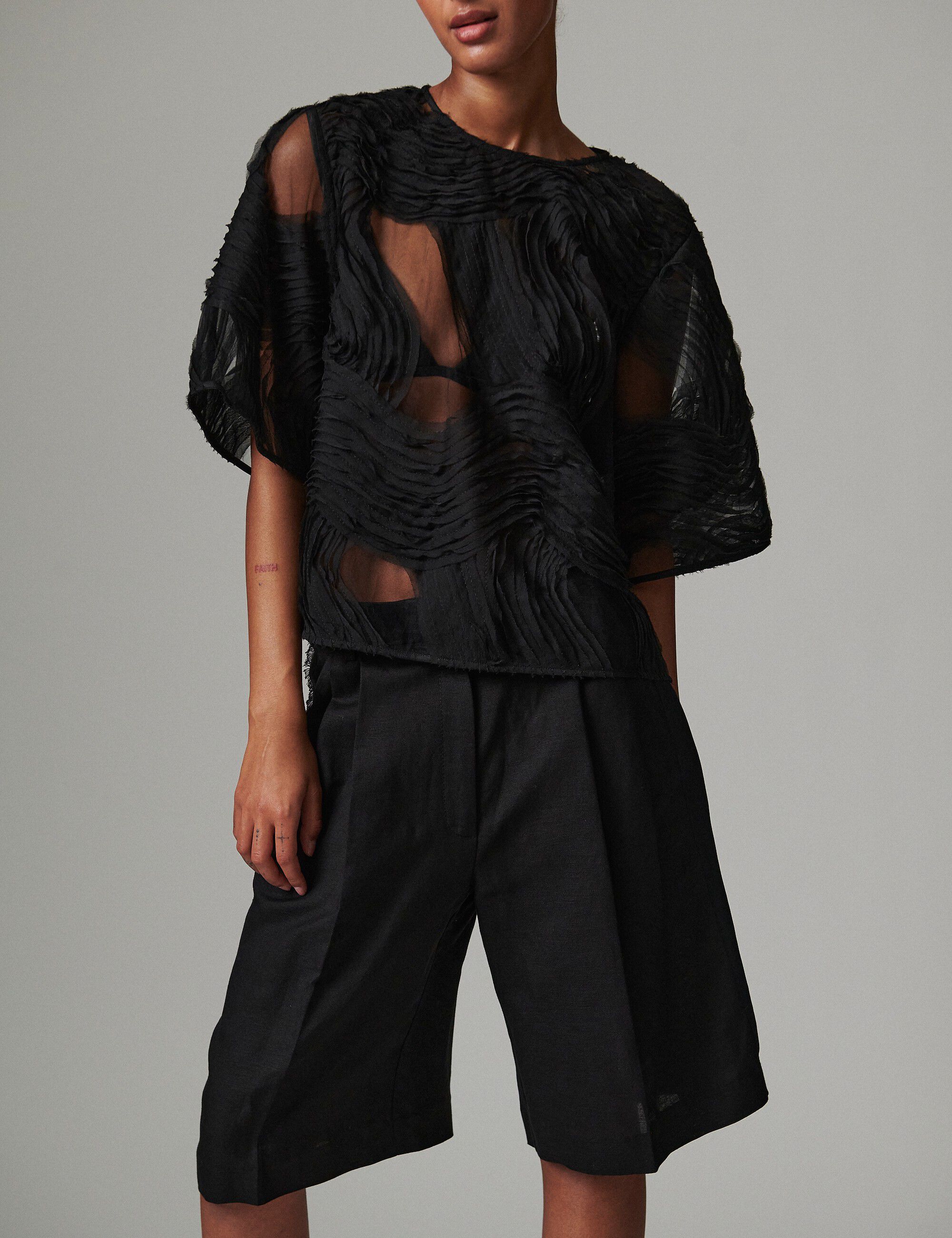 Gordon - Contrast Linen