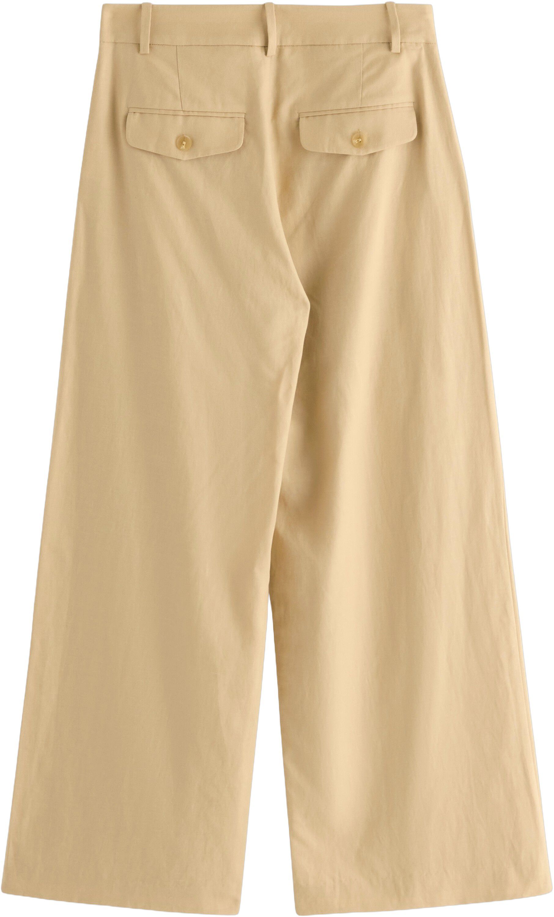 Bukser med medium h&oslash;y midje og ekst