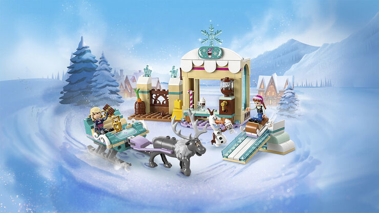 Annas slædeeventyr 43256