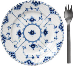 MUSSEL HELBLONDE TALLERKEN17CM