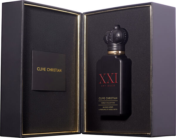 Blonde Amber A Perfume Of Noble Birth