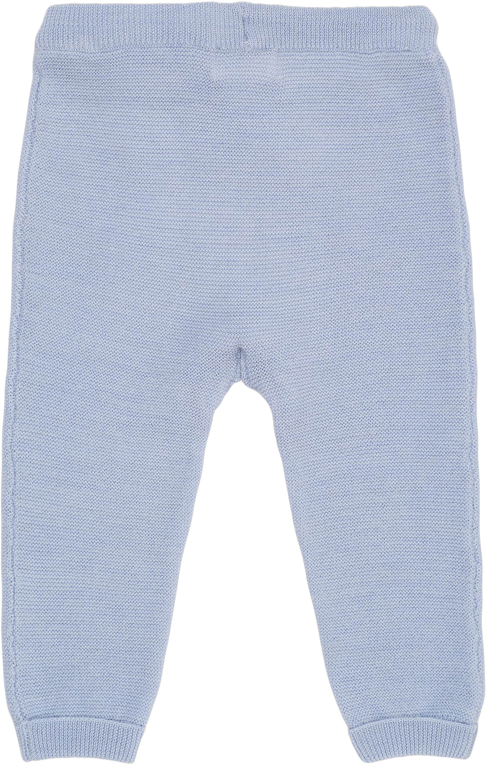 MERINO BABY LEGGINGS IN GARTER STITCH