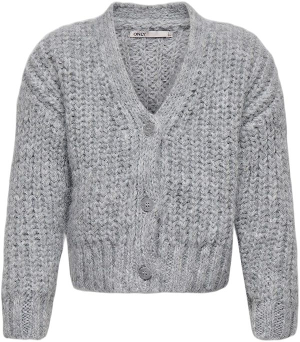 KMGMARIE LS V-NECK CARDIGAN KNT