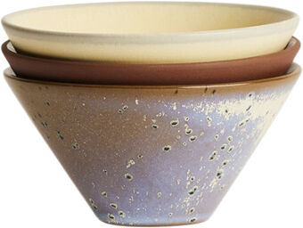 Yuka Sk&aring;l - Pakke med 3