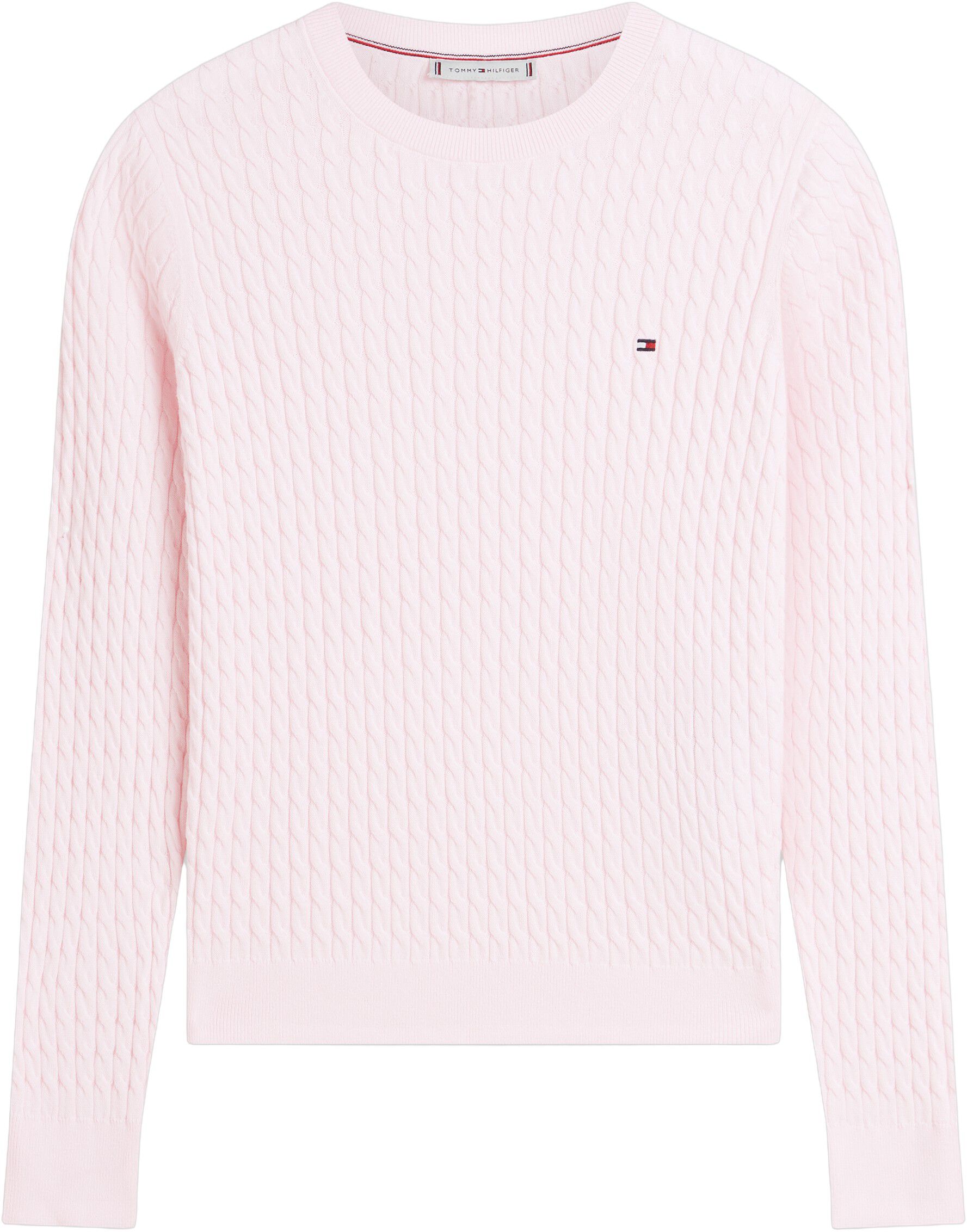 Cable Knit Crew Neck Jumper