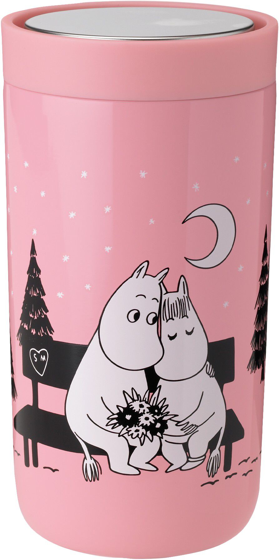 To Go Click termokopp 0.2 l. I Love You