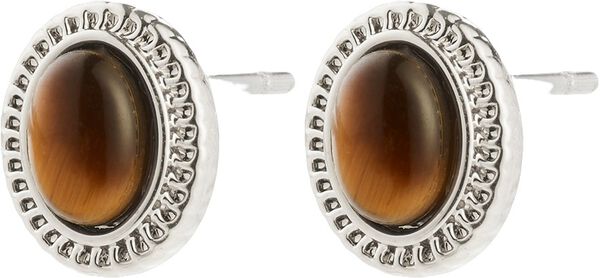 BETWEEN earrings silver-plated