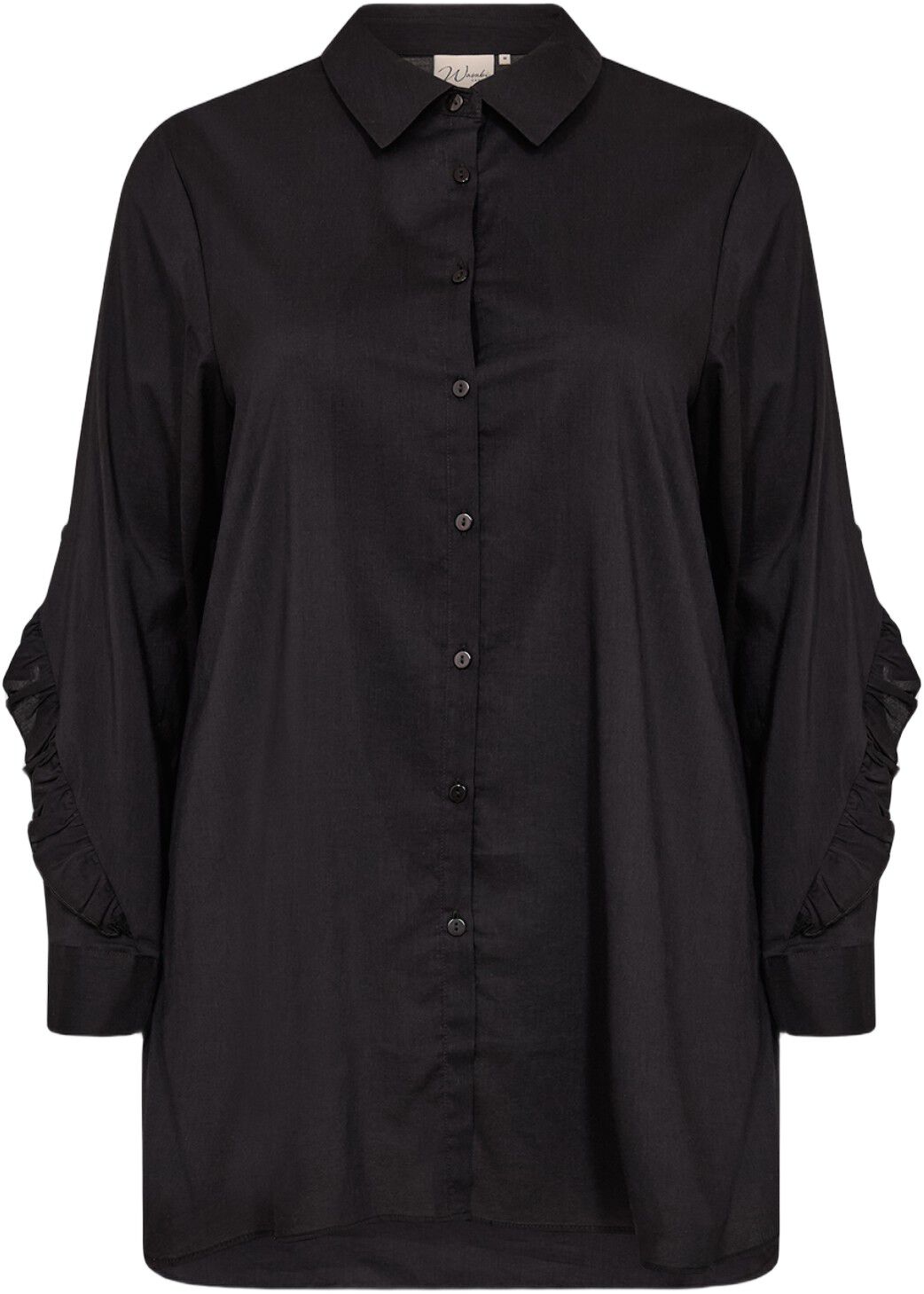 Curvy WA-NOMA 2 Skjorte Sort