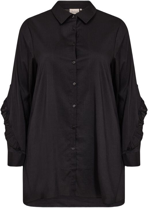 Curvy WA-NOMA 2 Skjorte Sort