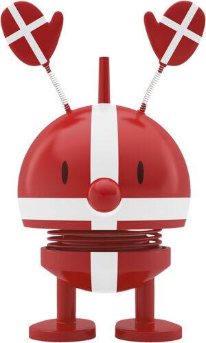 Hoptimist Baby Rooligan Bumble - Red