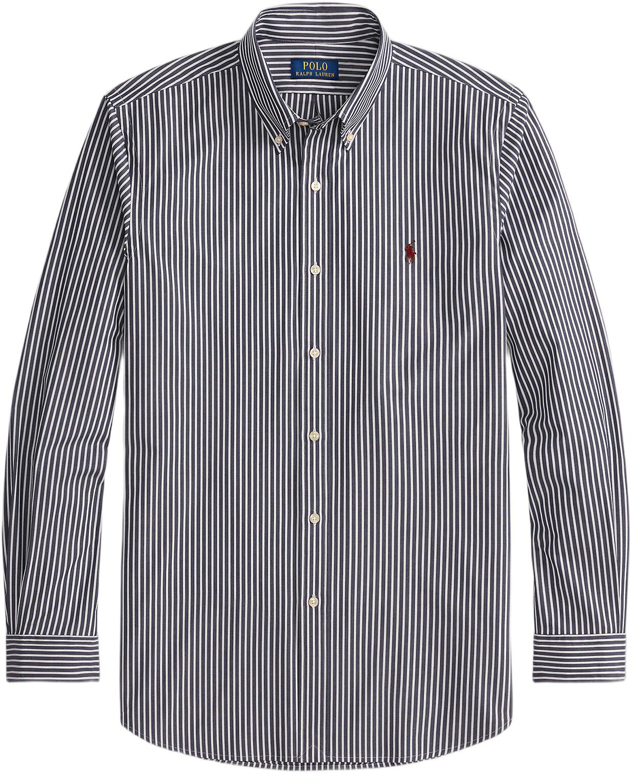 Slim Fit Stretch Poplin Shirt