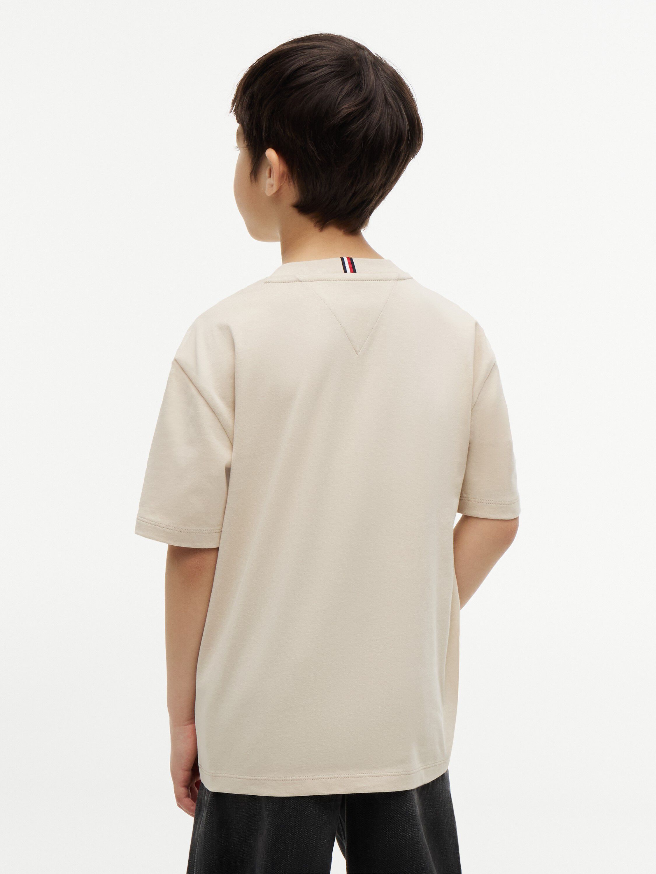 HERITAGE PRINTED FLAG T-SHIRT
