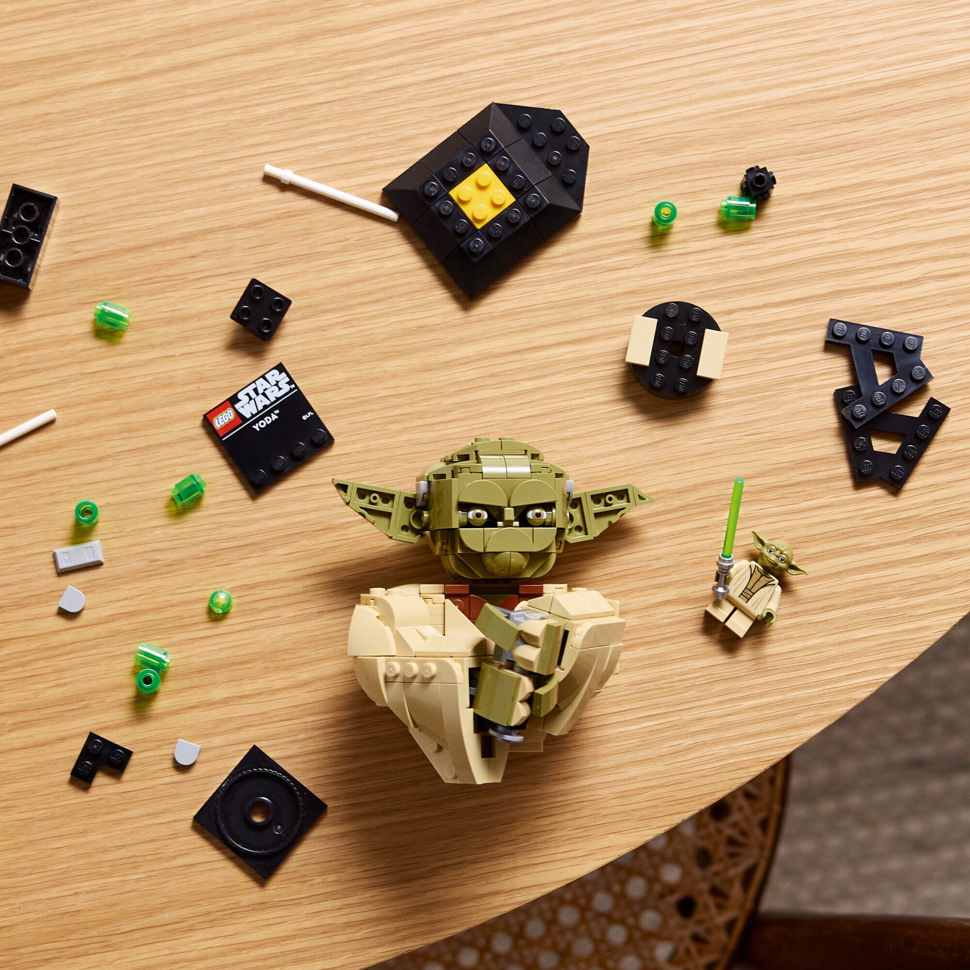 Yoda-buste 75438