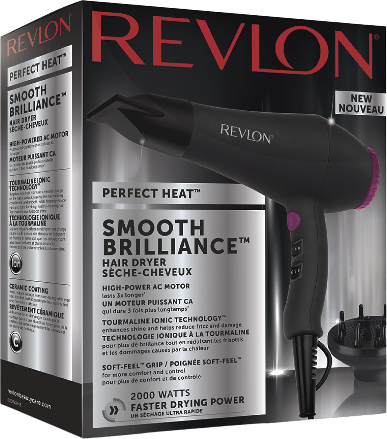 Revlon AC H&aring;rt&oslash;rrer Smooth Brilliance