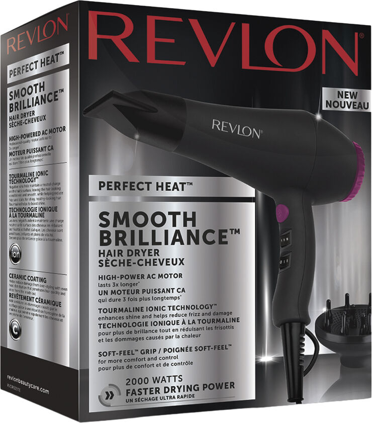 Revlon AC Hårtørrer Smooth Brilliance