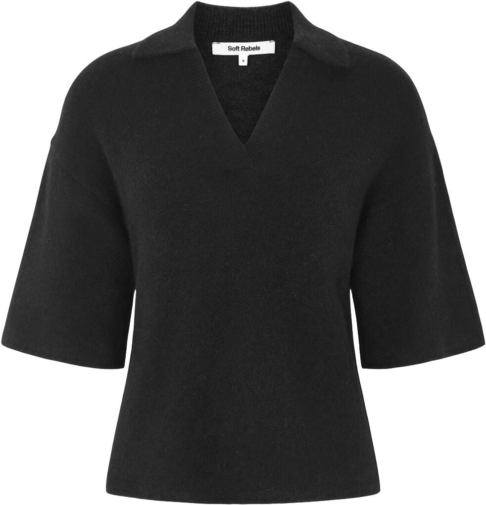 SRAllison Polo SS Knit