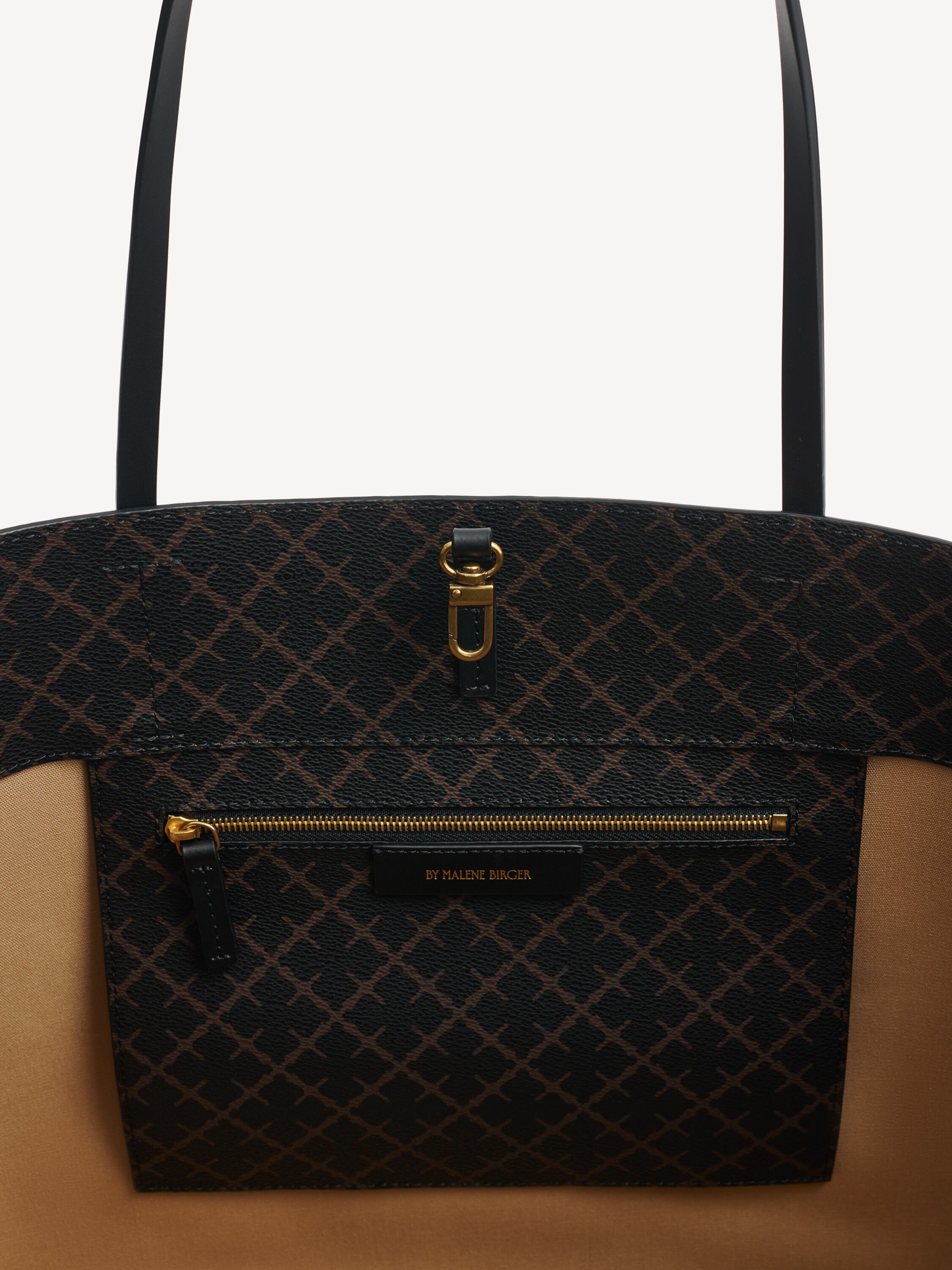 Abi totebag med print