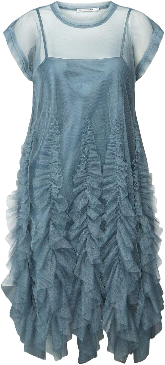 Frilly tulle dress - Ghita