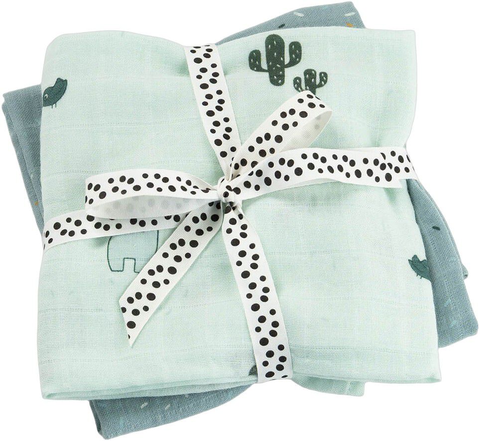 Stofble 2 stk. Lalee Bl&aring;