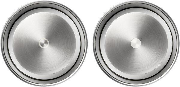 Salt- og pepperkvernsett Dorotea 7,31 x 14 cm Matt stål Recy