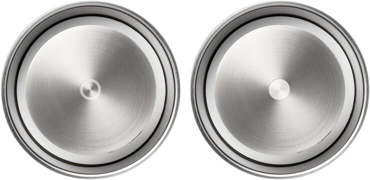 Salt- og pepperkvernsett Dorotea 7,31 x 14 cm Matt stål Recy