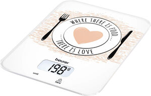 Kjøkkenvekt "Love" KS 19