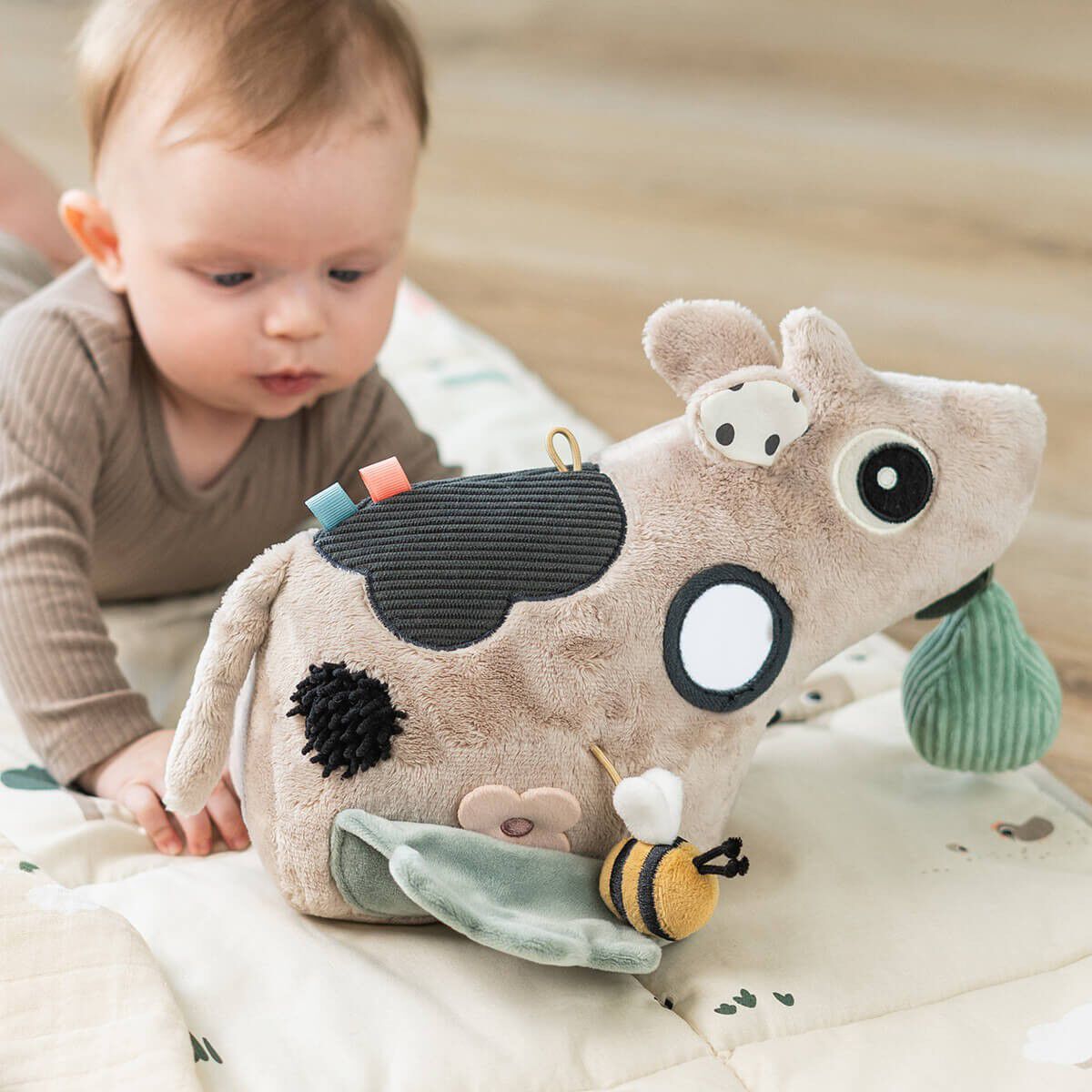 Aktivitets gulvspejl Dotti Sand