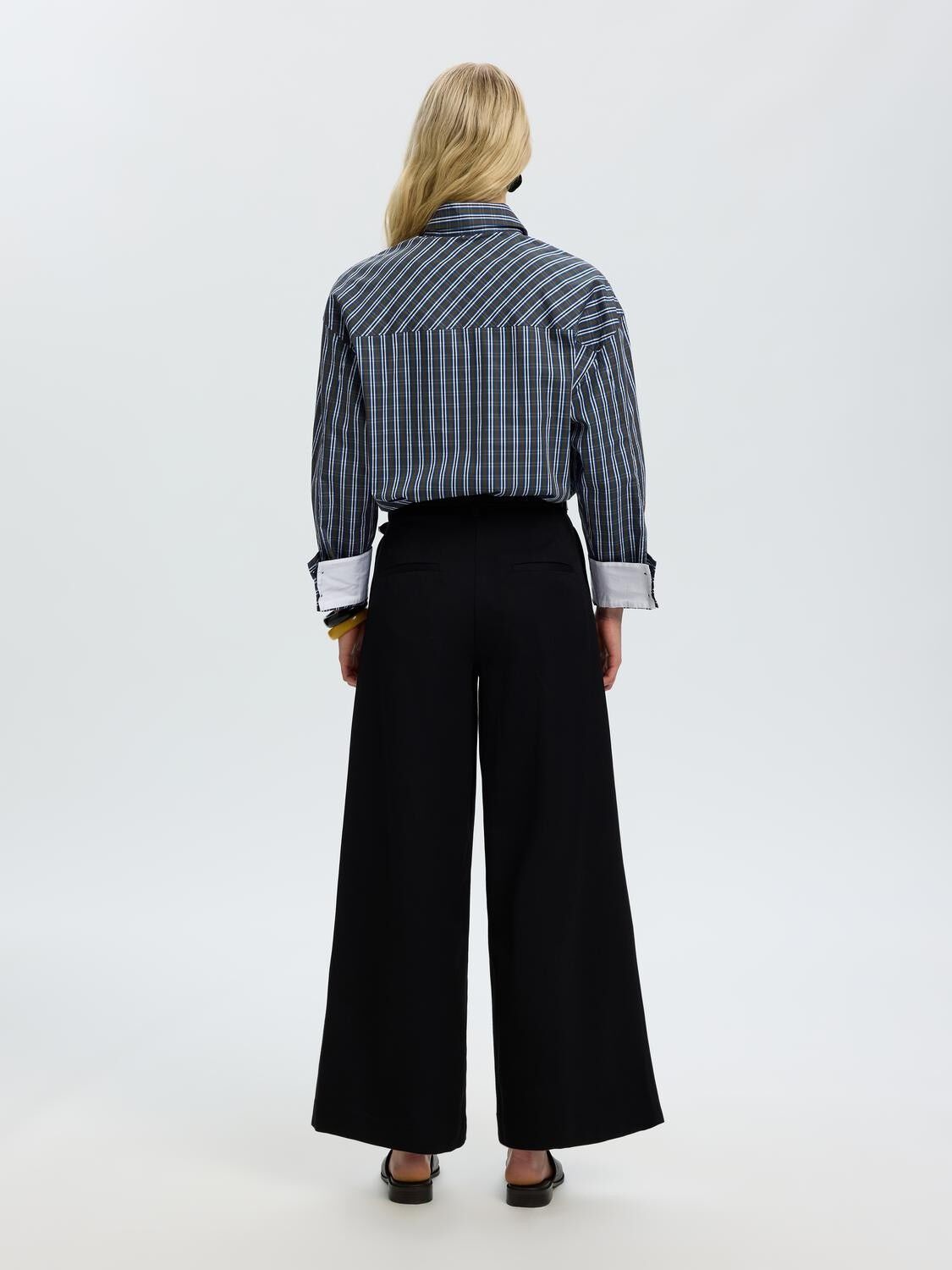 Slweden Oversized Ls Pocket Shirt