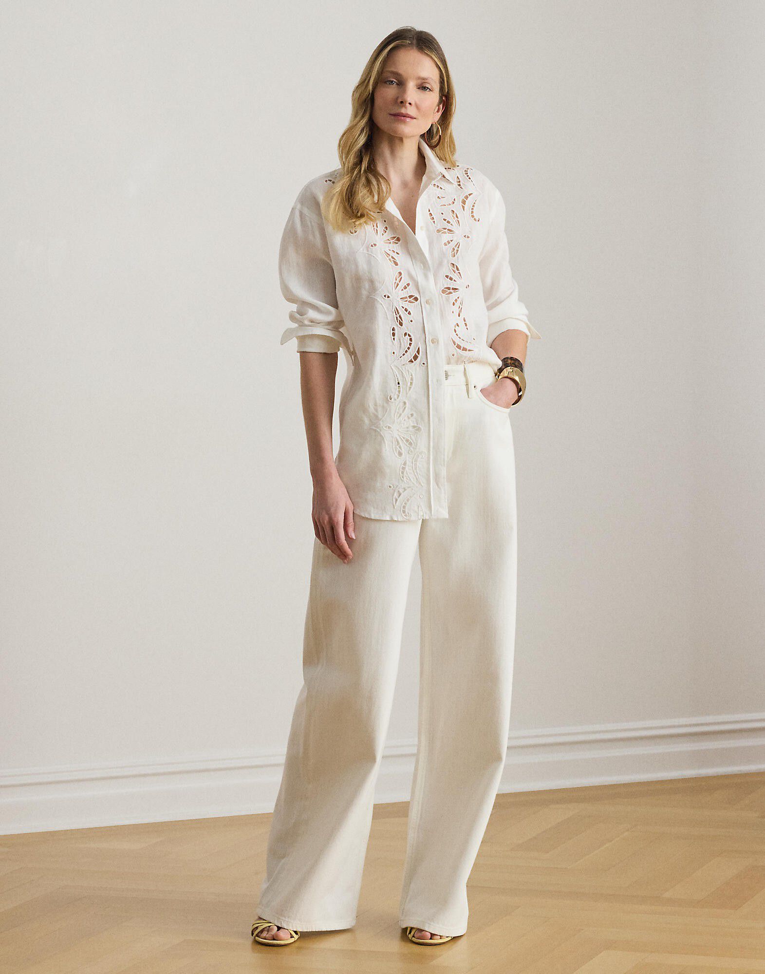TISSUE LINEN-WVN-SHIRT