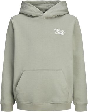 JORNORREBRO TYPO BACK SWEAT HOOD SN