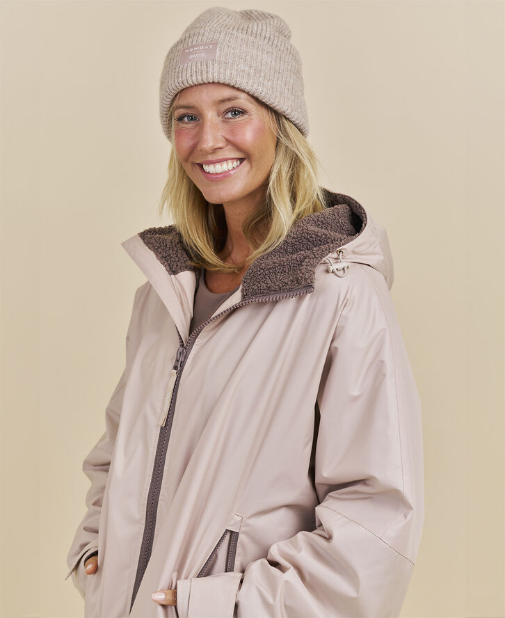 Cartel x Monday Bliss Winterswim Changing Robe - Sand