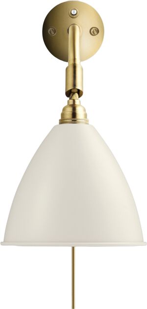 BL7 Wall Lamp - ø16 (Base: Brass, Shade: Bone China)