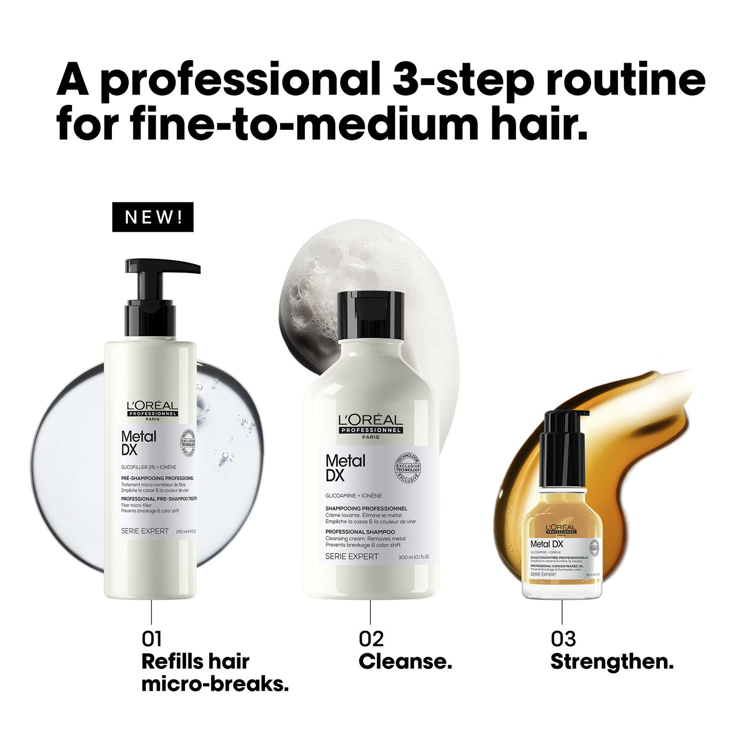 L'Or&eacute;al Professionnel Metal DX Pre-Shampoo 250ml