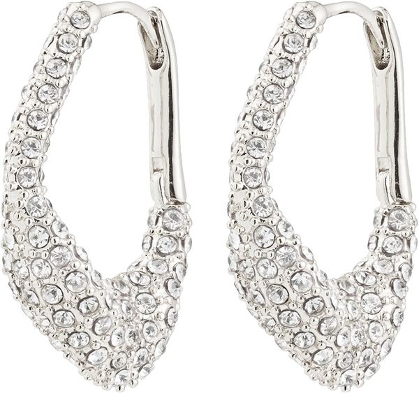 FENIX øreringe sølvbelagt