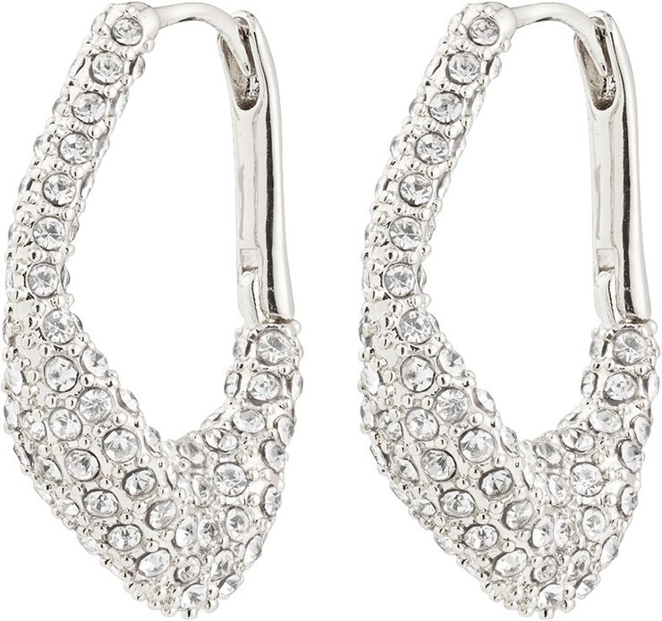 FENIX øreringe sølvbelagt