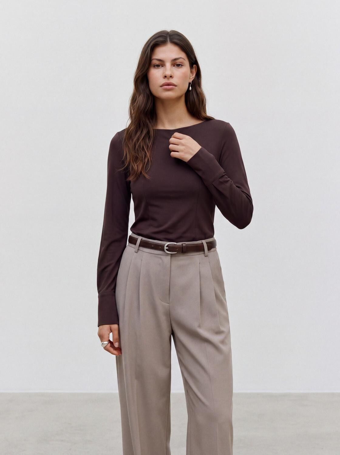 Awdixie Ls Boatneck Top