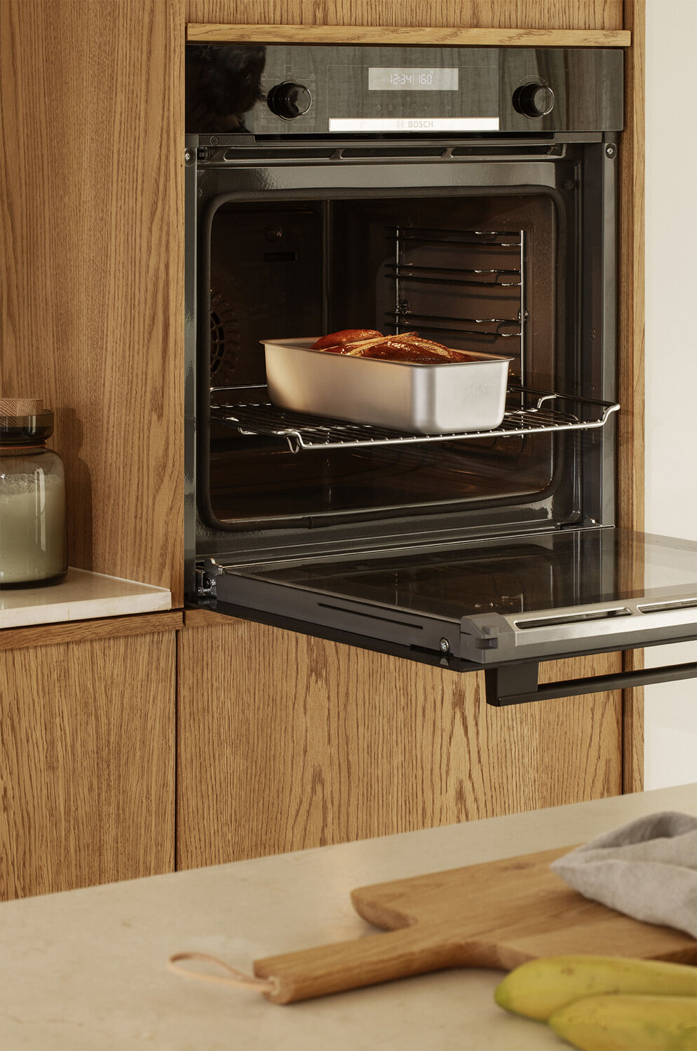 Professionel br&oslash;d/kageform 1,35 l keramisk Slip-Let&reg; bel&aelig;gni