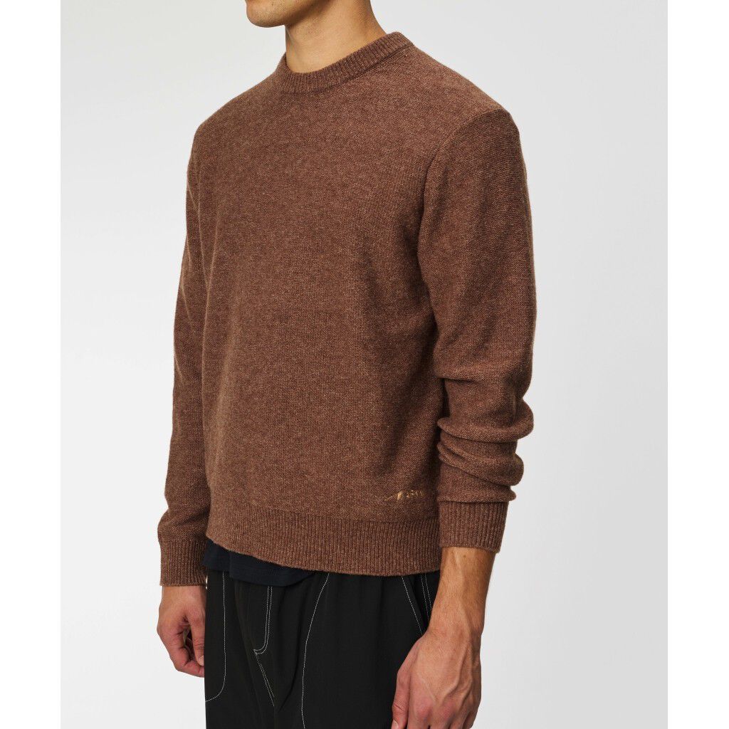ARKK Logo Sweater Cocoa