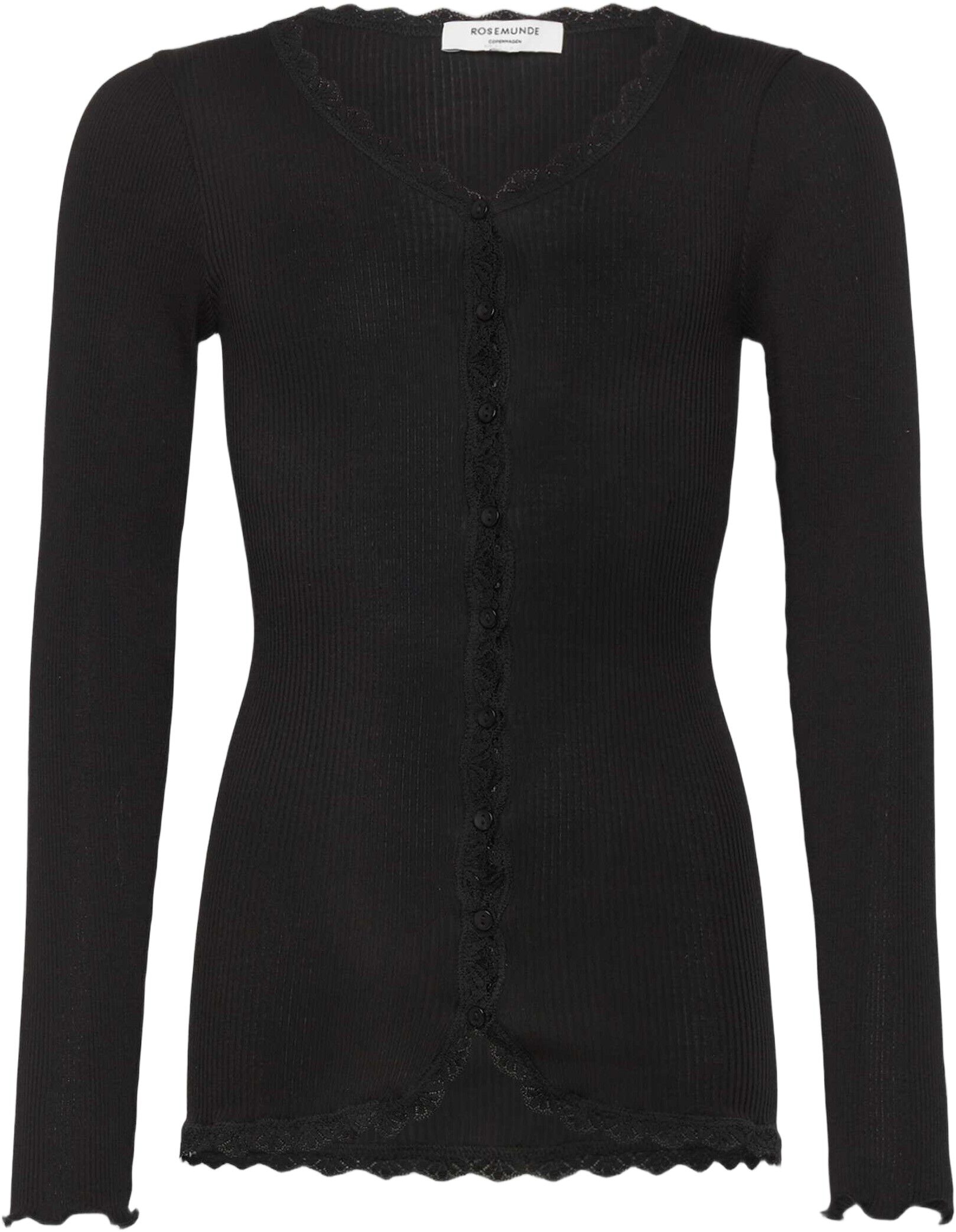 RKBalta Modal LS Lace Cardigan