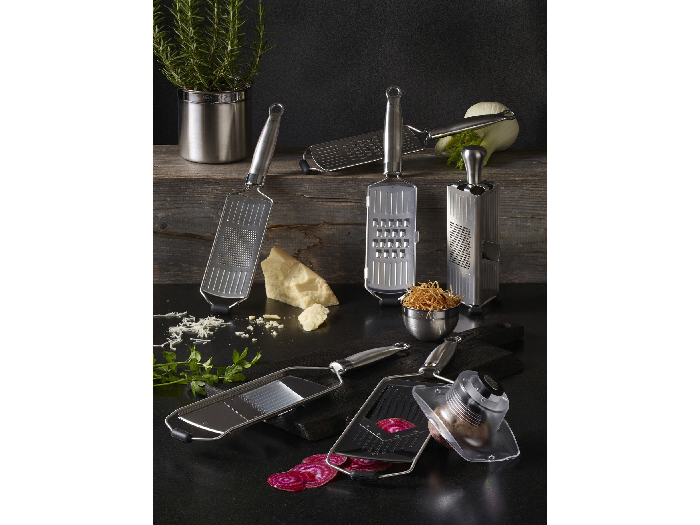 Rivjern medium 36 x 7,7 cm St&aring;l