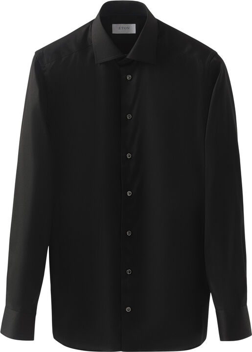 Contemporary Fit Light Blue Signature Twill Shirt