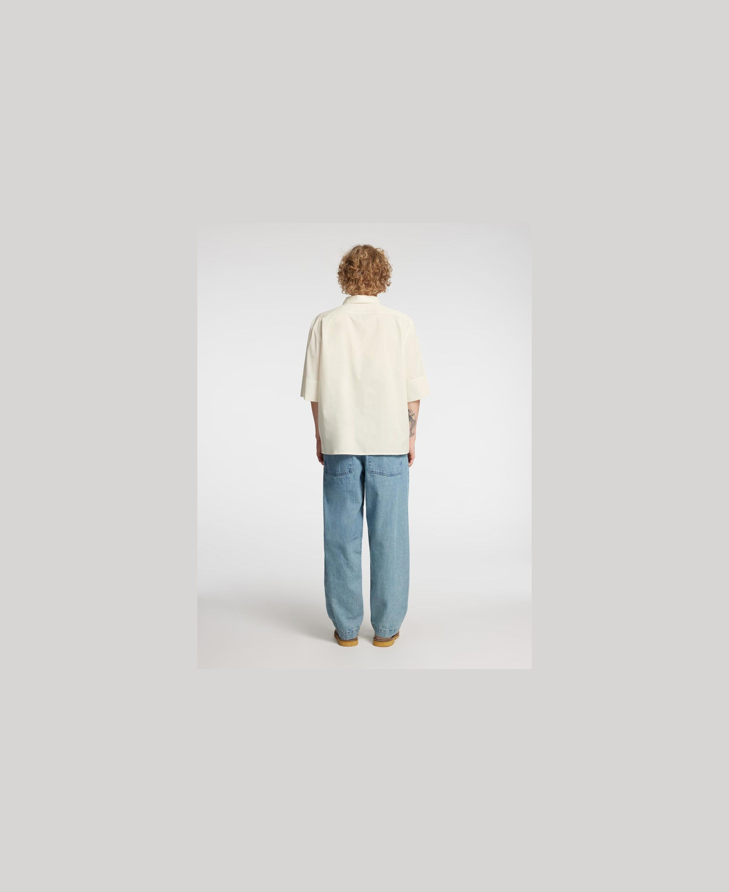 ANRHOLMES MIX SS SHIRT