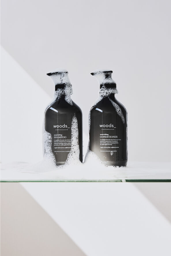 NOURISHING SHAMPOO - 400 ML