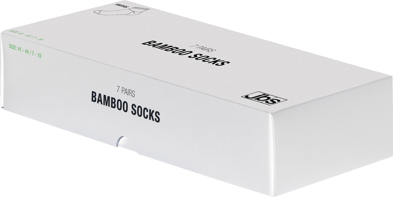 JBS footie bamboo 7 pairs in a box