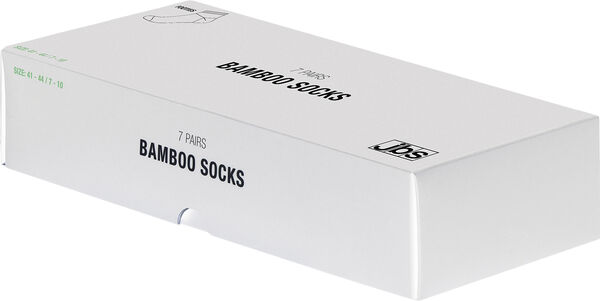 JBS footie bamboo 7 pairs in a box