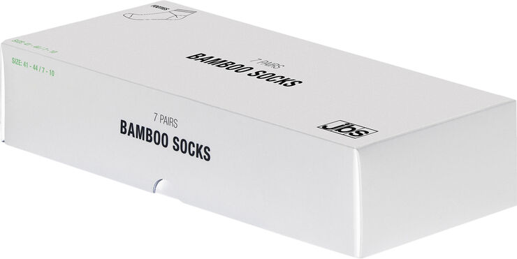 JBS footie bamboo 7 pairs in a box