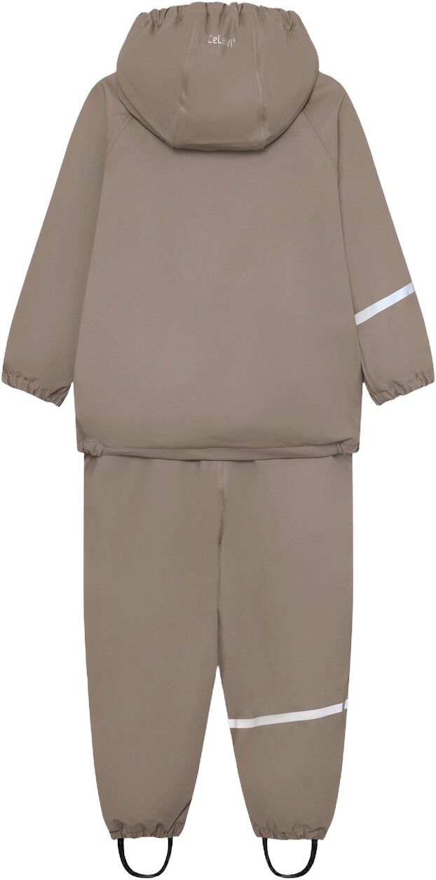 Rainwear Set W. Fleece