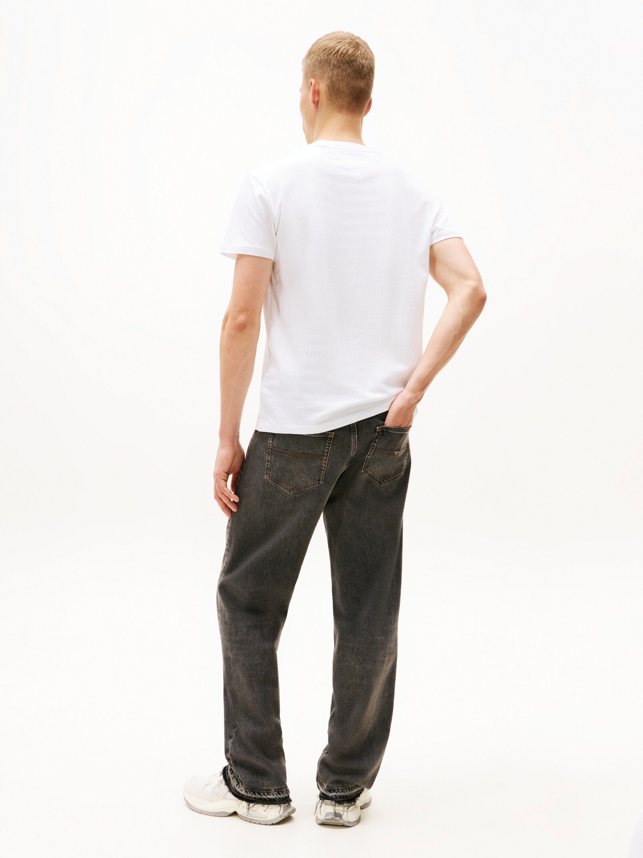 TJM REG LINEAR LOGO TEE EXT